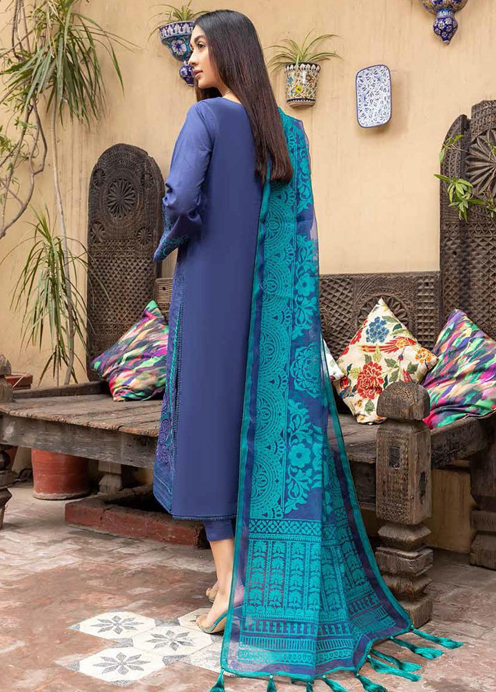 Signature Series By Qaus Embroidered Lawn Suits Unstitched 3 Piece QAS22SS QAS 04 - Summer Collection