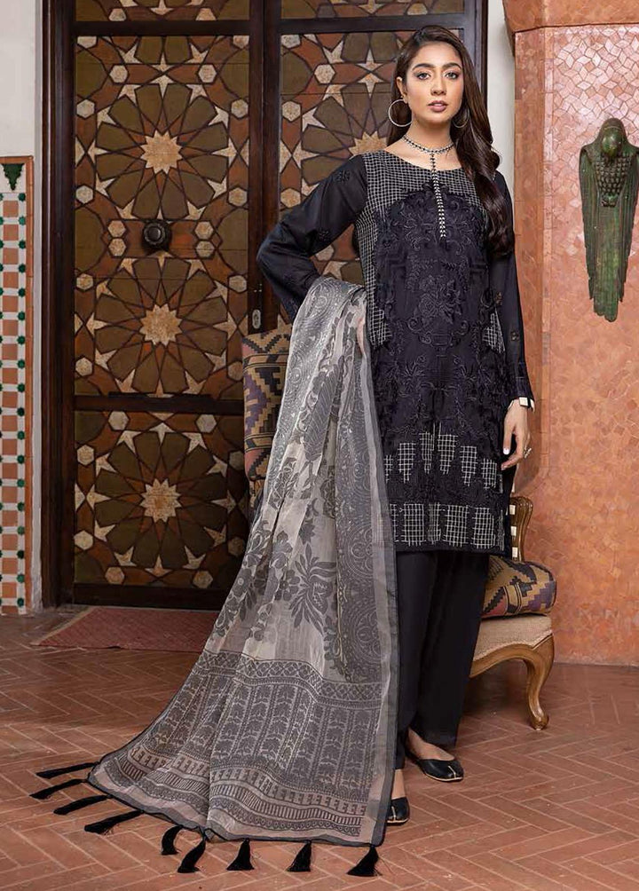 Signature Series By Qaus Embroidered Lawn Suits Unstitched 3 Piece QAS22SS QAS 05 - Summer Collection