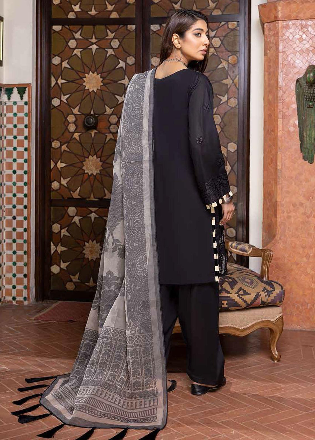 Signature Series By Qaus Embroidered Lawn Suits Unstitched 3 Piece QAS22SS QAS 05 - Summer Collection