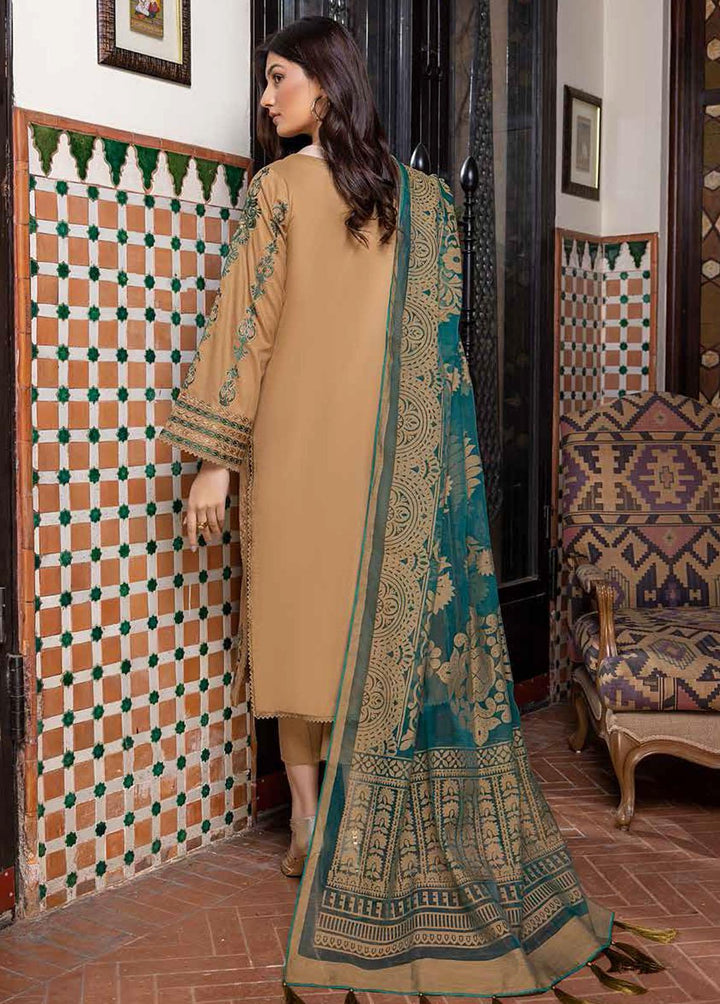 Signature Series By Qaus Embroidered Lawn Suits Unstitched 3 Piece QAS22SS QAS 06 - Summer Collection