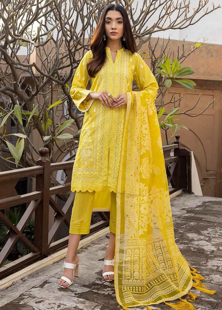 Signature Series By Qaus Embroidered Lawn Suits Unstitched 3 Piece QAS22SS QAS 08 - Summer Collection