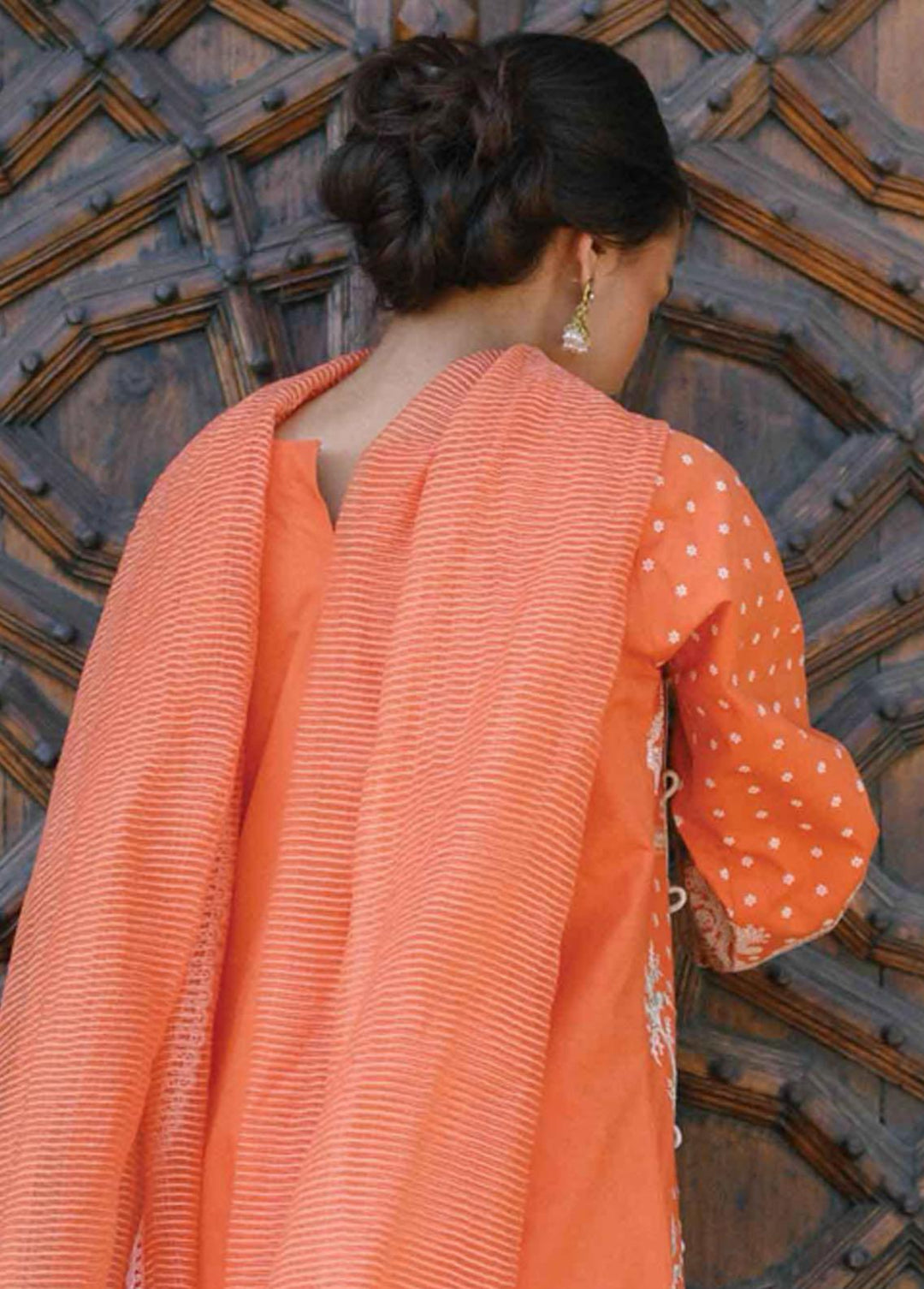 Qline by Qalamkar Embroidered Linen Suits Unstitched 3 Piece QLM22Q 03 Mala - Winter Collection