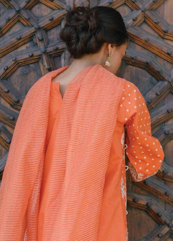 Qline by Qalamkar Embroidered Linen Suits Unstitched 3 Piece QLM22Q 03 Mala - Winter Collection