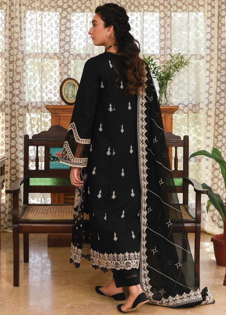 Qline by Qalamkar Embroidered Linen Suits Unstitched 3 Piece QLM22Q 12 Sophia - Winter Collection