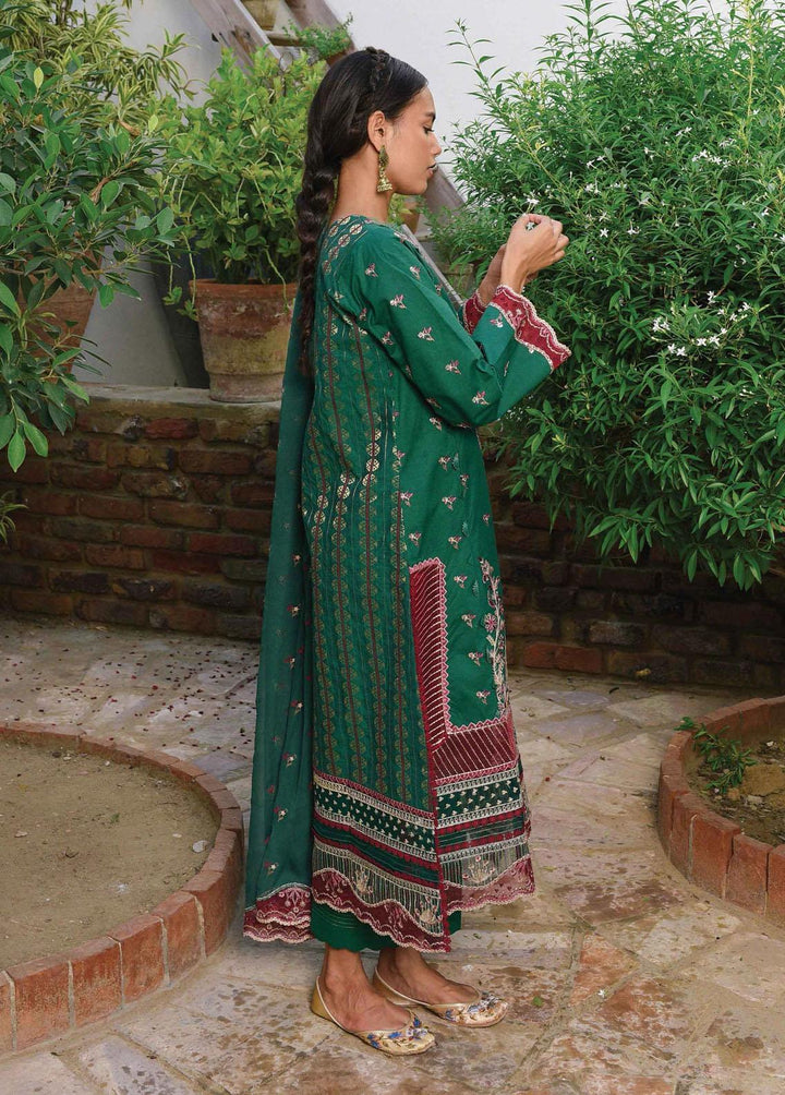Qline by Qalamkar Embroidered Linen Suits Unstitched 3 Piece QLM22Q 13 Kawal - Winter Collection