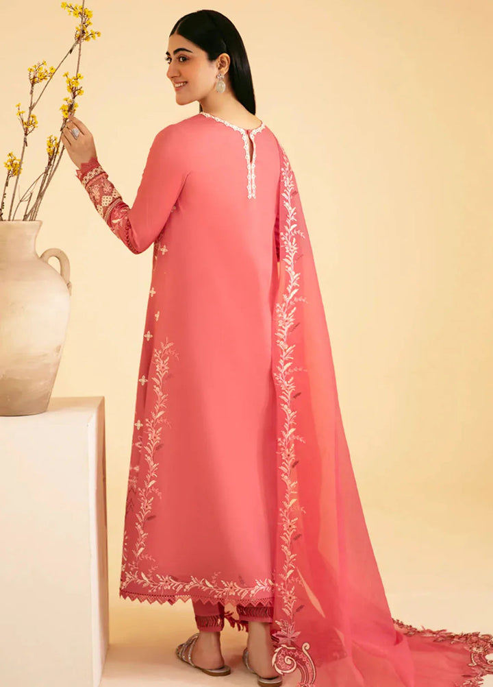 Qlinekari By Qalamkar Embroidered Lawn Suit Unstitched 3 Piece QLM24QK SQ-09 Sena - Summer Collection