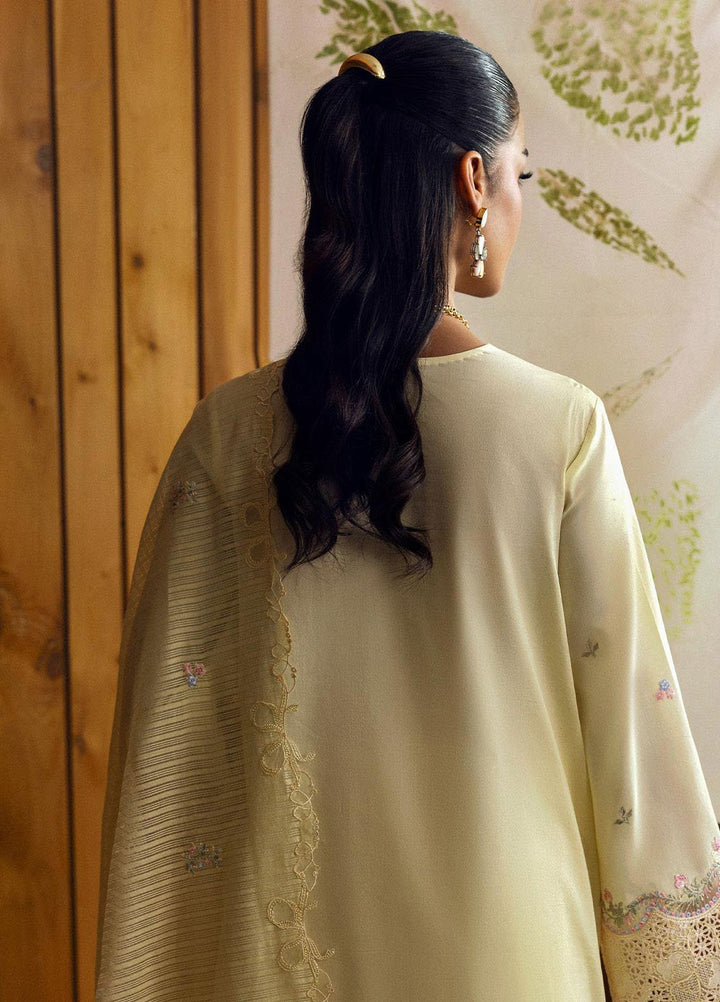 Qlinekari by Qalamkar Embroidered Lawn Suits Unstitched 3 Piece QLM25QK DC-04 Keva - Summer Collection