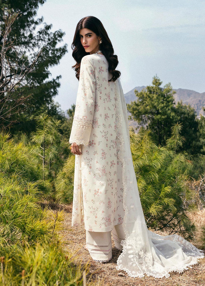 Qlinekari by Qalamkar Embroidered Lawn Suits Unstitched 3 Piece QLM25QK DC-13 Miri - Summer Collection