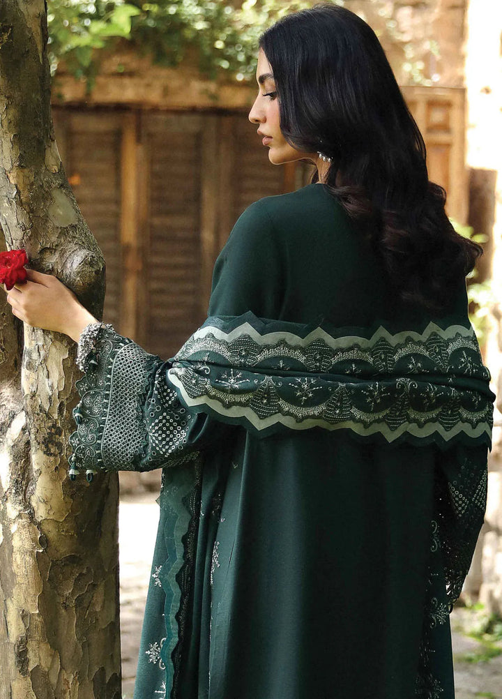 Qlinekari By Qalamkar Embroidered Linen Suit Unstitched 3 Piece QLM24QL LM-05 Ailis - Fall Collection