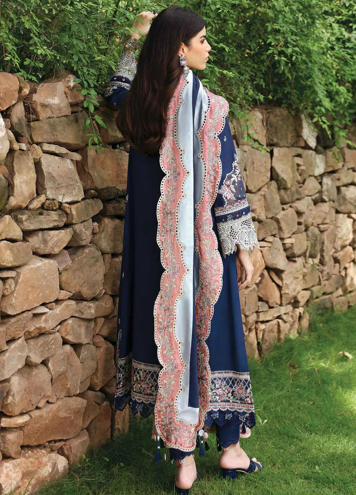 Qlinekari By Qalamkar Embroidered Linen Suit Unstitched 3 Piece QLM24QL LM-06 Cadhla - Fall Collection