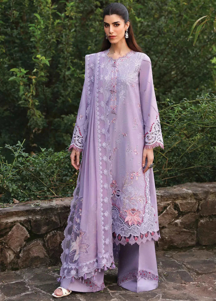 Qlinekari By Qalamkar Embroidered Linen Suit Unstitched 3 Piece QLM24QL LM-14 Maeve - Fall Collection