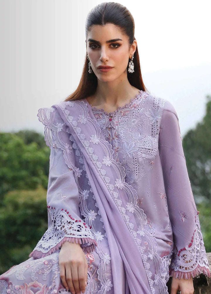 Qlinekari By Qalamkar Embroidered Linen Suit Unstitched 3 Piece QLM24QL LM-14 Maeve - Fall Collection
