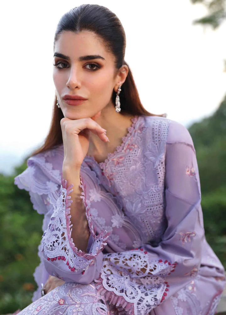 Qlinekari By Qalamkar Embroidered Linen Suit Unstitched 3 Piece QLM24QL LM-14 Maeve - Fall Collection
