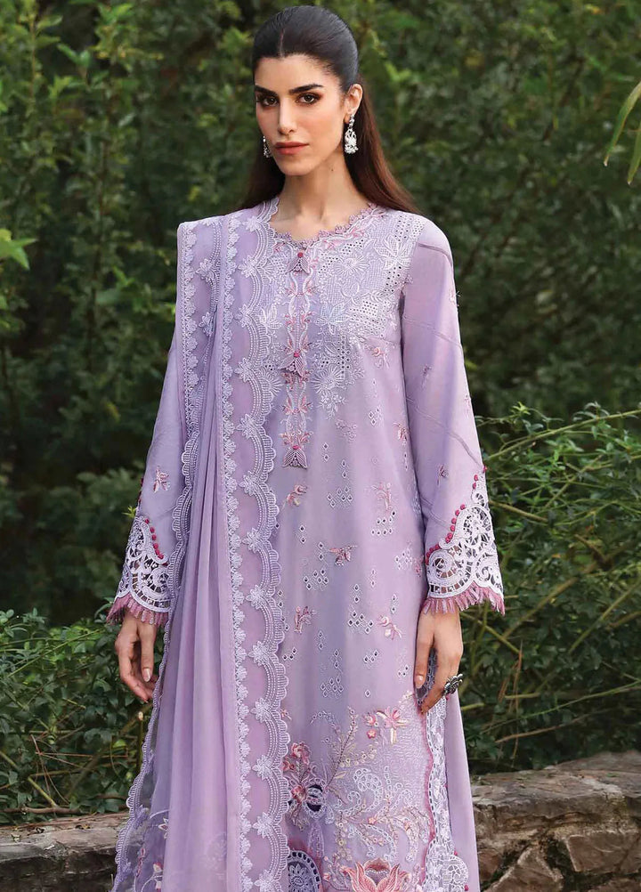 Qlinekari By Qalamkar Embroidered Linen Suit Unstitched 3 Piece QLM24QL LM-14 Maeve - Fall Collection