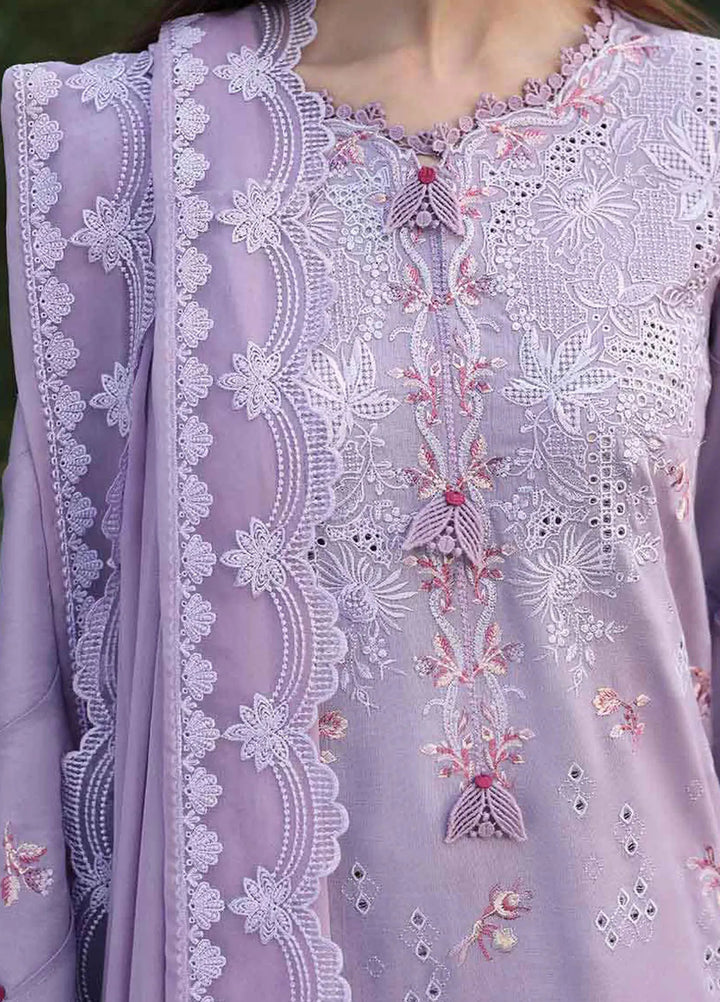 Qlinekari By Qalamkar Embroidered Linen Suit Unstitched 3 Piece QLM24QL LM-14 Maeve - Fall Collection