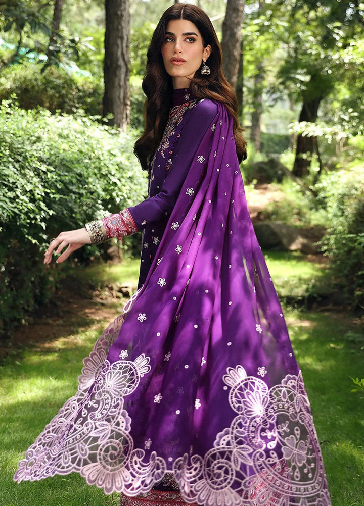 Qlinekari By Qalamkar Embroidered Linen Suit Unstitched 3 Piece QLM24QL LM-15 Eimera - Fall Collection