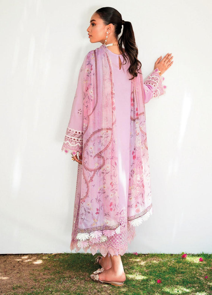 Qlinekari By Qalamkar Embroidered Chikankari Suits Unstitched 3 Piece QLM23QL RT-03 Amaya - Summer Collection