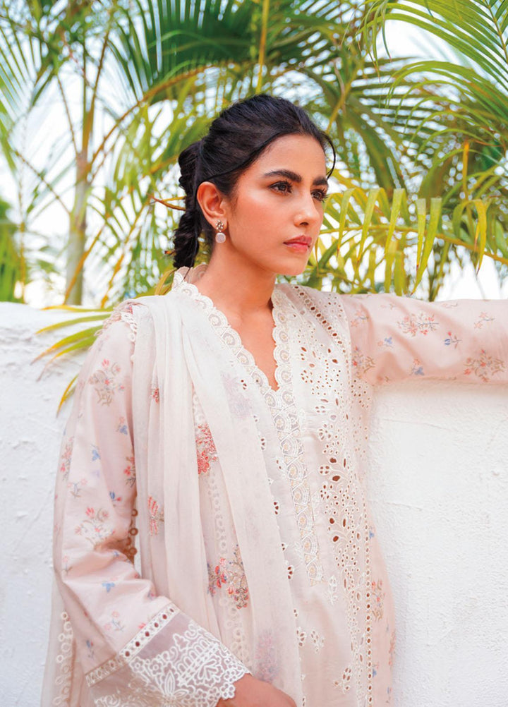 Qlinekari By Qalamkar Embroidered Chikankari Suits Unstitched 3 Piece QLM23QL RT-10 Alison - Summer Collection