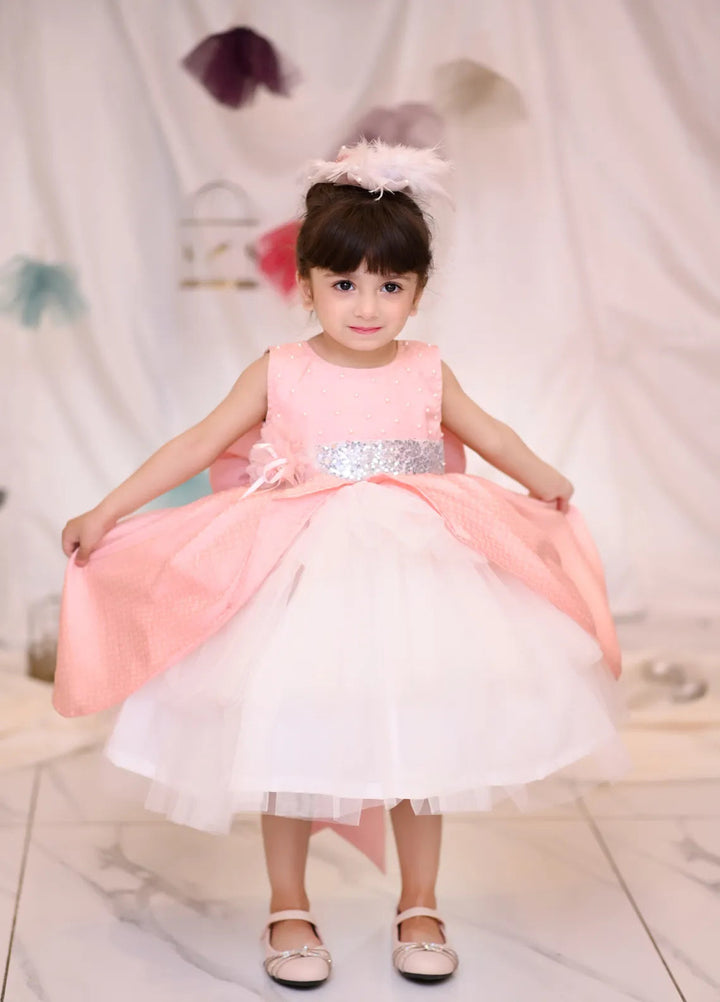 Qurratulain Saqib Pret Embroidered Shirt Barbie Doll