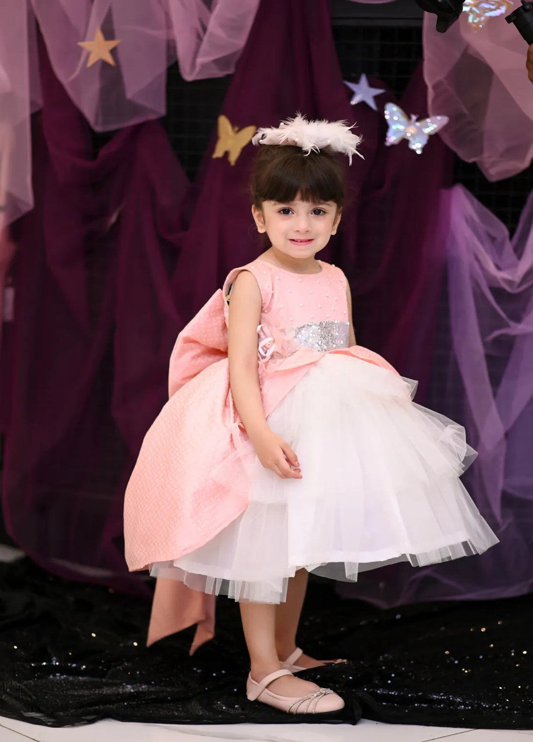 Qurratulain Saqib Pret Embroidered Shirt Barbie Doll