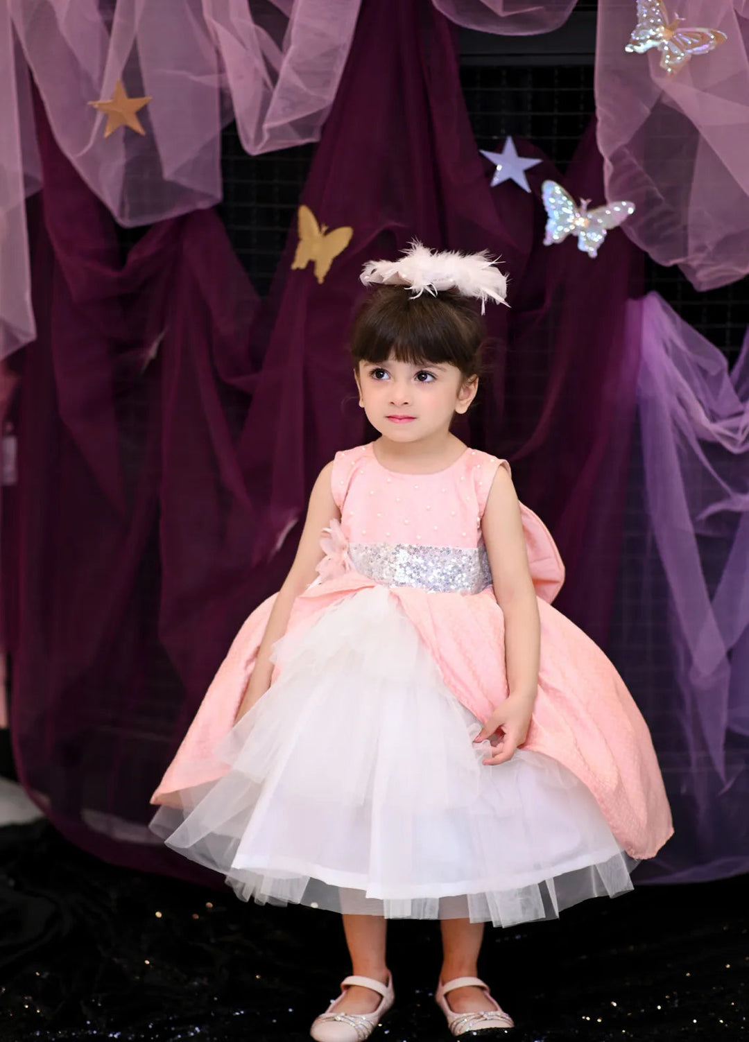 Qurratulain Saqib Pret Embroidered Shirt Barbie Doll