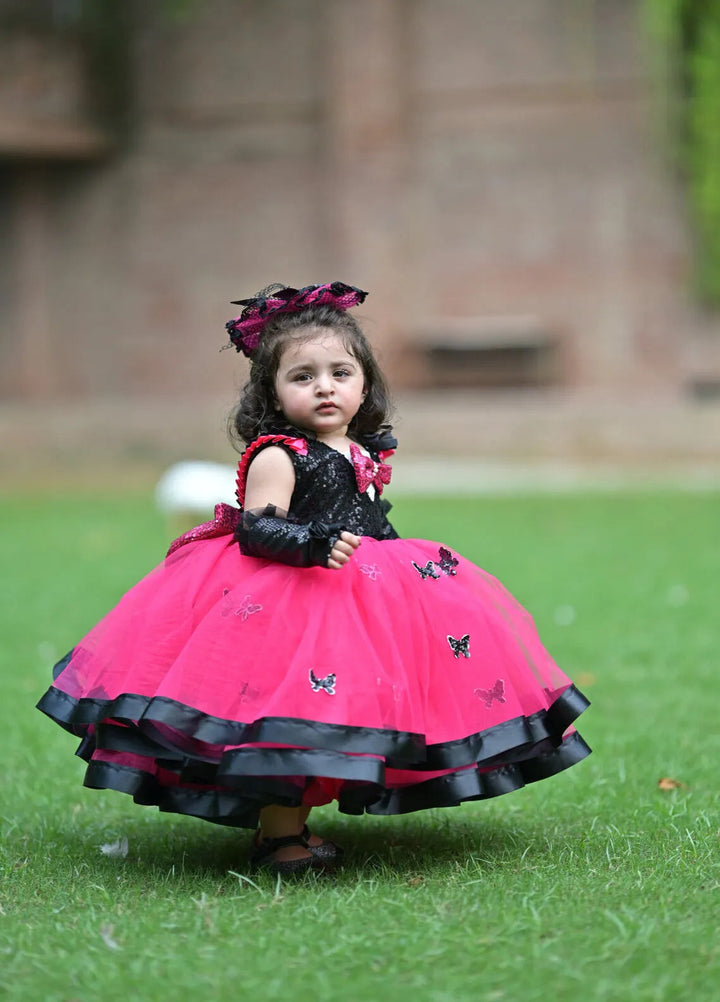 Qurratulain Saqib Pret Embroidered Shirt Little Charmers