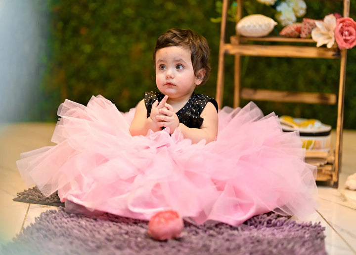 Qurratulain Saqib Pret Embroidered Shirt Minni Mouse