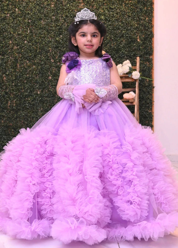 Qurratulain Saqib Pret Embroidered Shirt Zic Zac Zoo