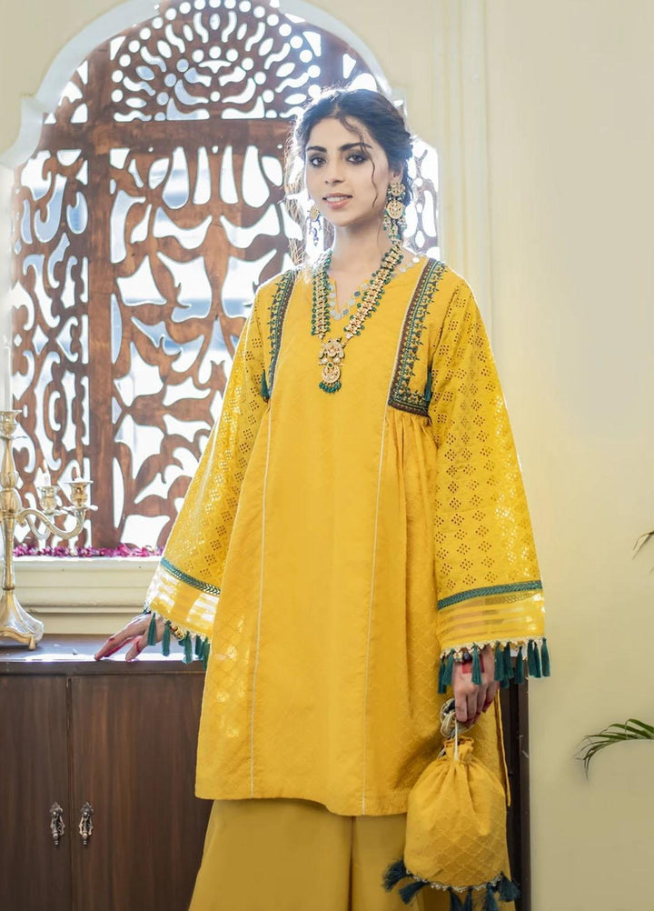 Nuriyaa Luxury Pret Embroidered Chikankari 2 Piece NR21RY Paigham-e-Ishq