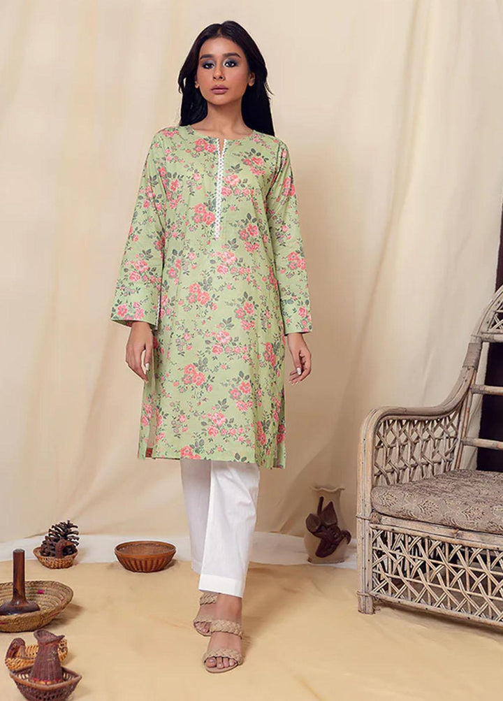 Rabia's Textiles Pret Printed Lawn Kurti RTSSIP-04