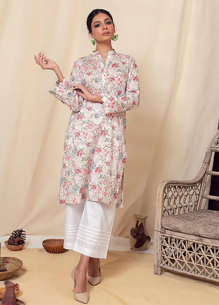 Rabia's Textiles Pret Printed Lawn Kurti RTSSIP-06