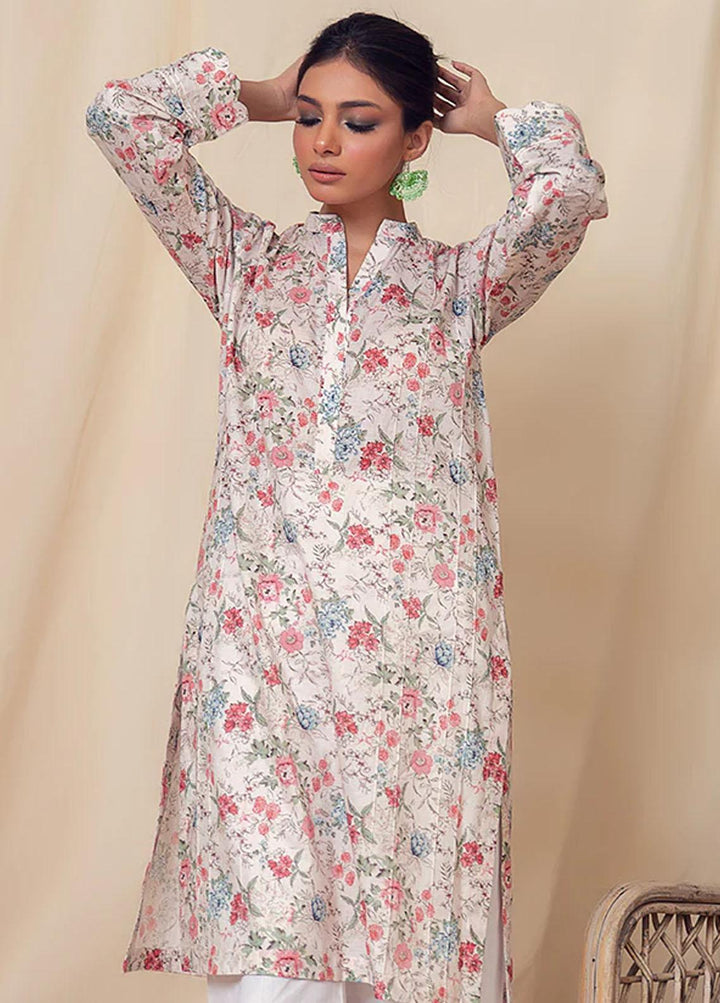 Rabia's Textiles Pret Printed Lawn Kurti RTSSIP-06