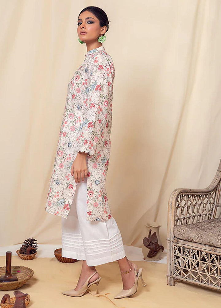 Rabia's Textiles Pret Printed Lawn Kurti RTSSIP-06