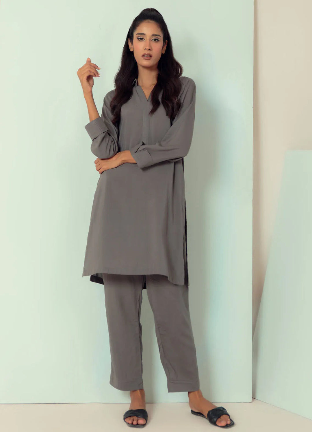 Rabias Textiles Pret Causal Linen 2 Piece CO-ORDS RTSDC2P10