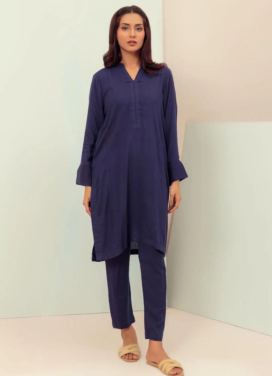 Rabias Textiles Pret Causal Linen 2 Piece CO-ORDS RTSDC2P9