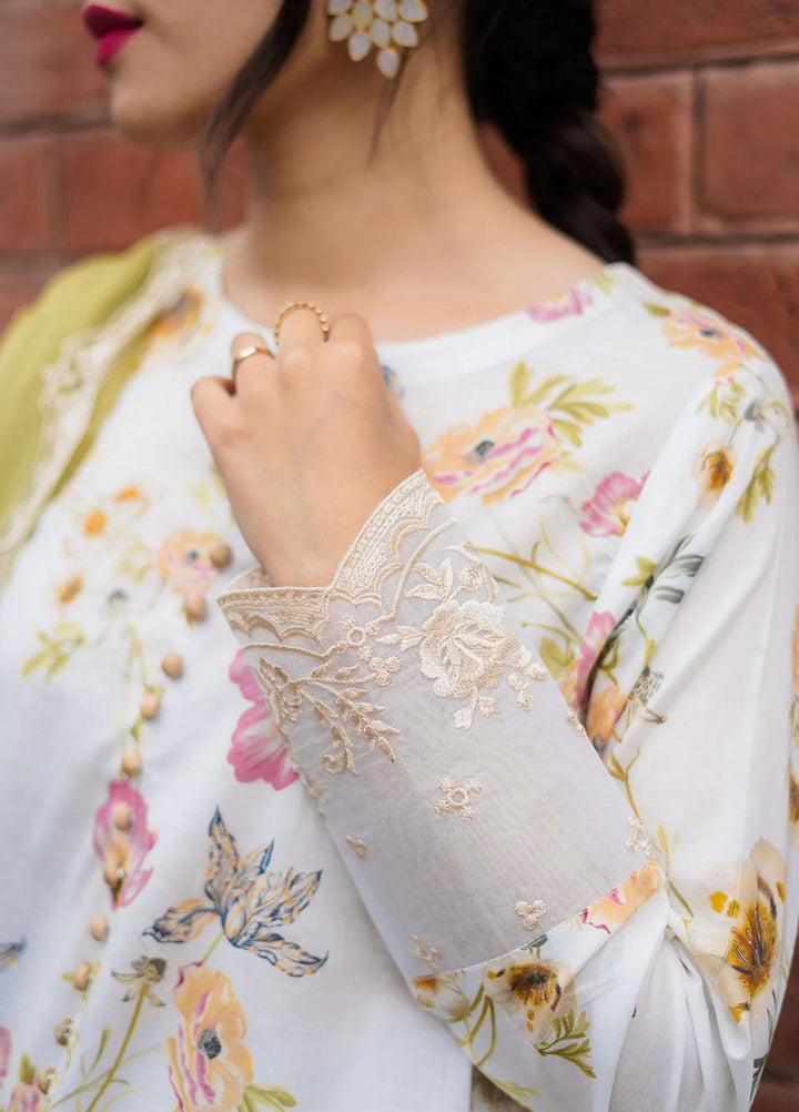 Raha By Muraad Printed Lawn Suits Unstitched 3 Piece MU23R Friya - Festive Collection