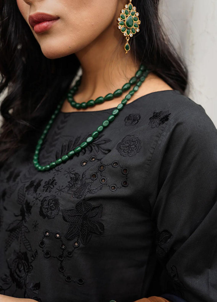 Raha By Muraad Embroidered Lawn Suits Unstitched 3 Piece MU23R Sehar - Festive Collection