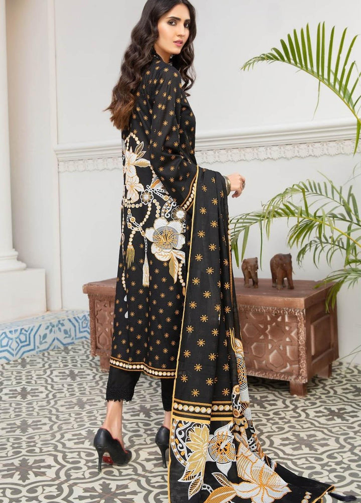 Ittehad Textiles Printed Lawn Suits Unstitched 3 Piece IT21R LF-RHT-21701A - Summer Collection