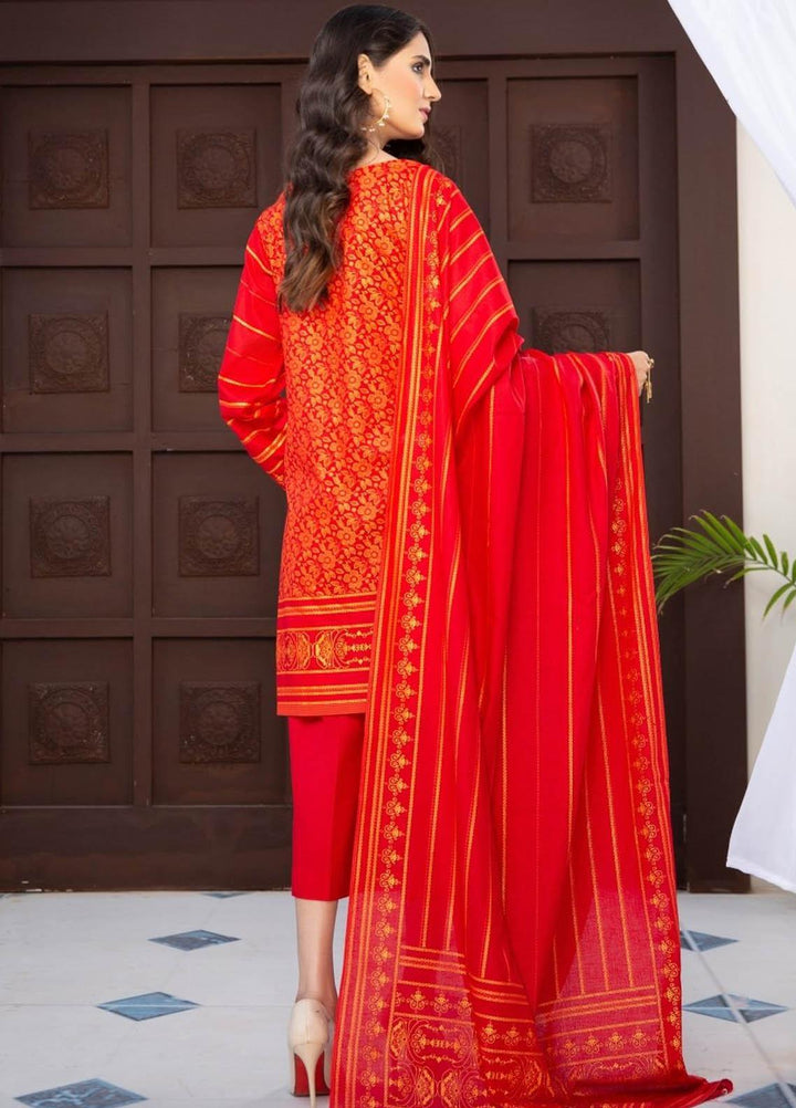 Ittehad Textiles Printed Lawn Suits Unstitched 3 Piece IT21R LF-RHT-21703B - Summer Collection