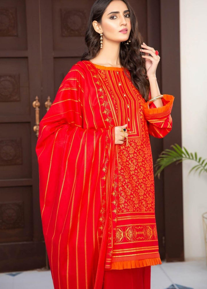 Ittehad Textiles Printed Lawn Suits Unstitched 3 Piece IT21R LF-RHT-21703B - Summer Collection