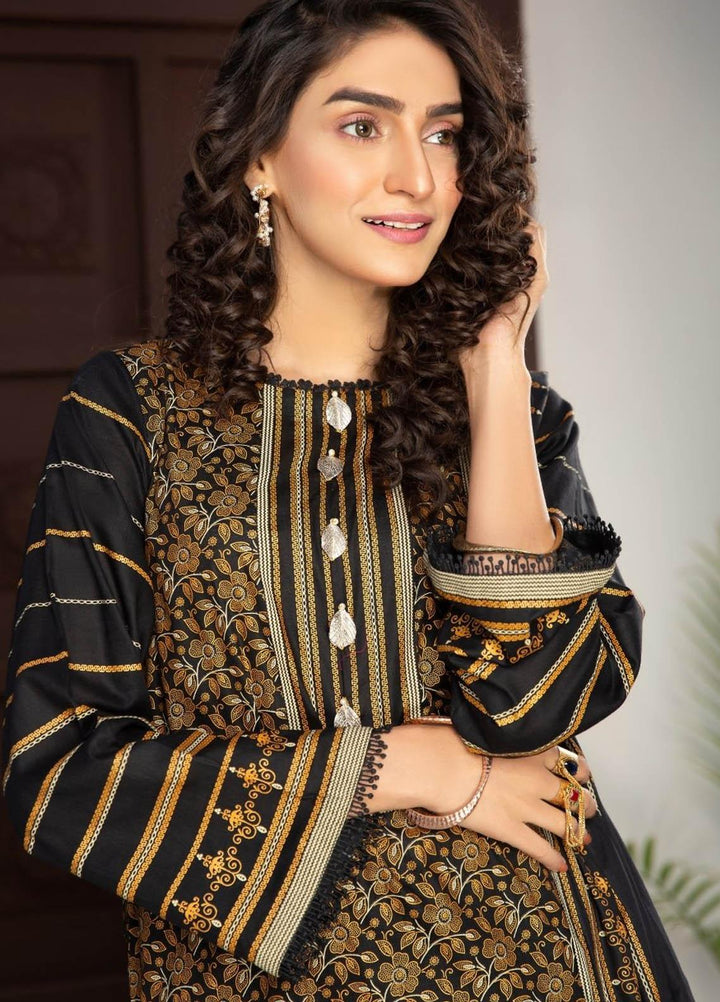 Ittehad Textiles Printed Lawn Suits Unstitched 3 Piece IT21R LF-RHT-21703C - Summer Collection