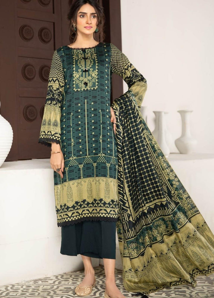 Ittehad Textiles Printed Lawn Suits Unstitched 3 Piece IT21R LF-RHT-21708B - Summer Collection