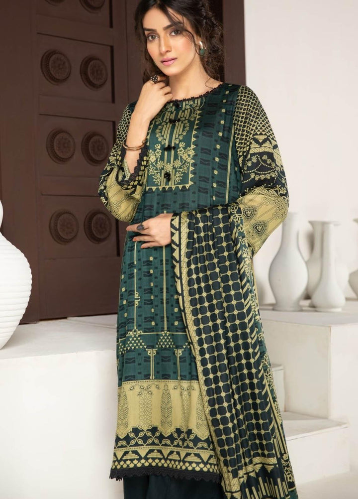 Ittehad Textiles Printed Lawn Suits Unstitched 3 Piece IT21R LF-RHT-21708B - Summer Collection