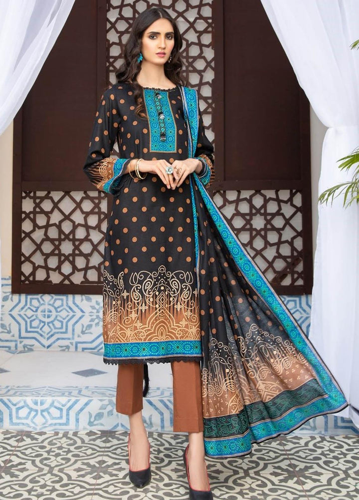 Ittehad Textiles Printed Lawn Suits Unstitched 3 Piece IT21R LF-RHT-21714A - Summer Collection