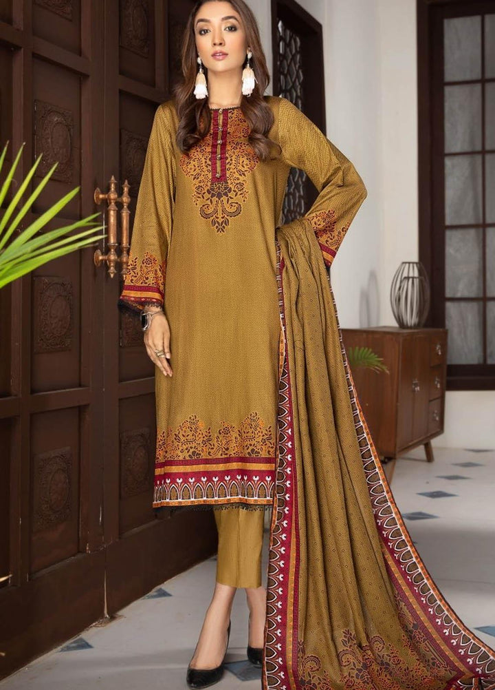 Ittehad Textiles Printed Lawn Suits Unstitched 3 Piece IT21R LF-RHT-21715A - Summer Collection