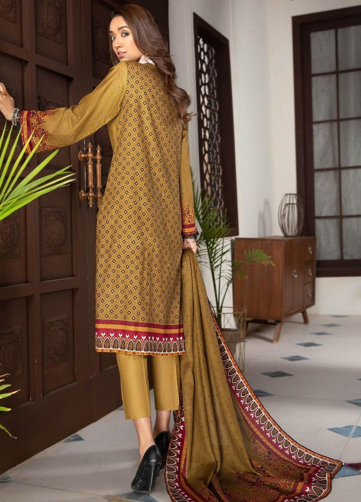Ittehad Textiles Printed Lawn Suits Unstitched 3 Piece IT21R LF-RHT-21715A - Summer Collection
