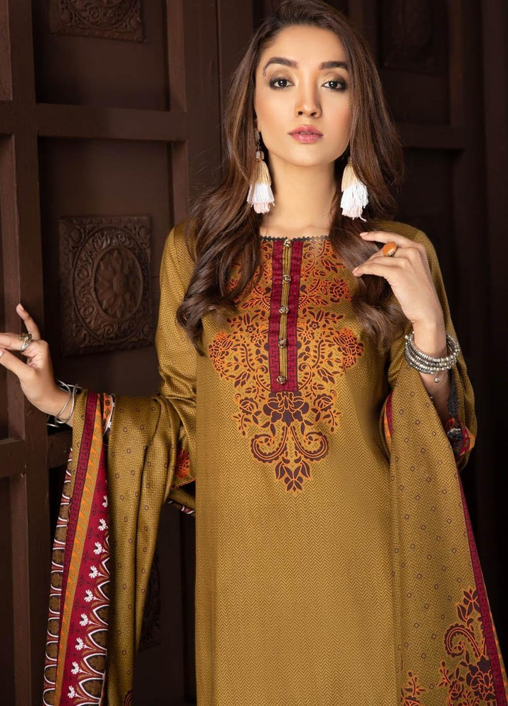 Ittehad Textiles Printed Lawn Suits Unstitched 3 Piece IT21R LF-RHT-21715A - Summer Collection
