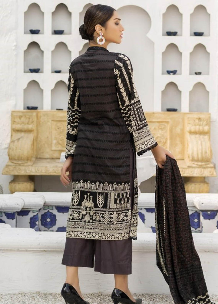 Ittehad Textiles Printed Lawn Suits Unstitched 3 Piece IT21R LF-RHT-21716B - Summer Collection