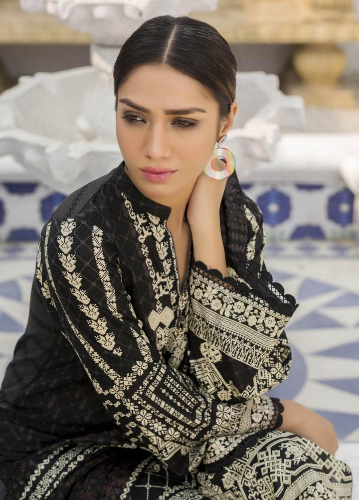 Ittehad Textiles Printed Lawn Suits Unstitched 3 Piece IT21R LF-RHT-21716B - Summer Collection