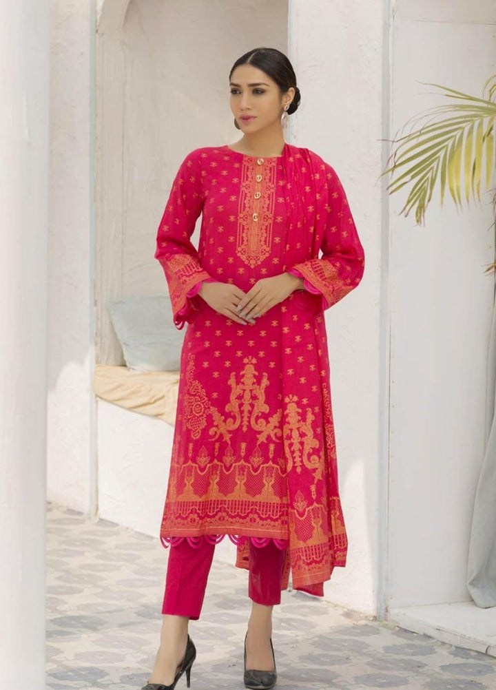 Ittehad Textiles Printed Lawn Suits Unstitched 3 Piece IT21R LF-RHT-21718B - Summer Collection